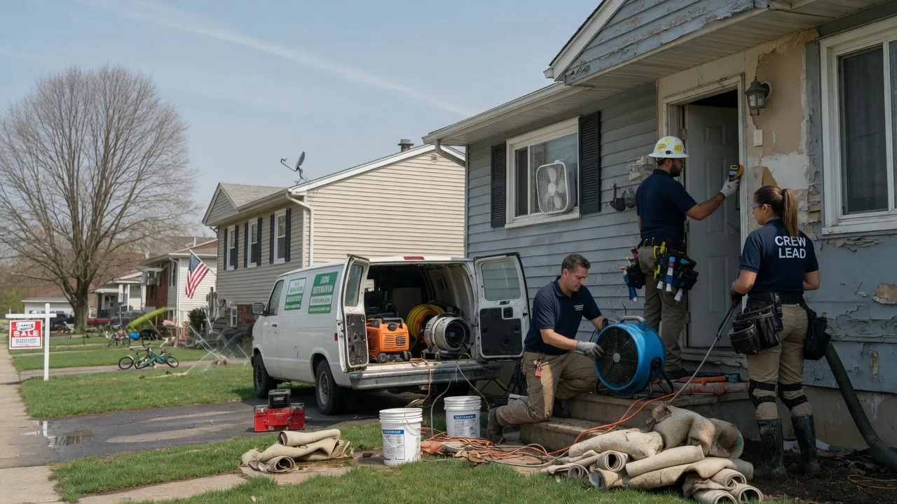 Flood Cleanup in Smyrna Mills, ME near me